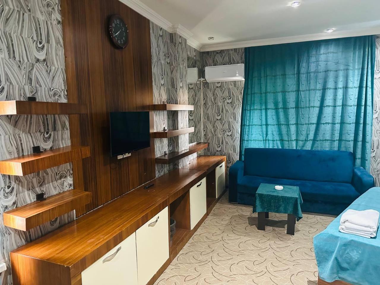 Askar Hotel บากู ภายนอก รูปภาพ