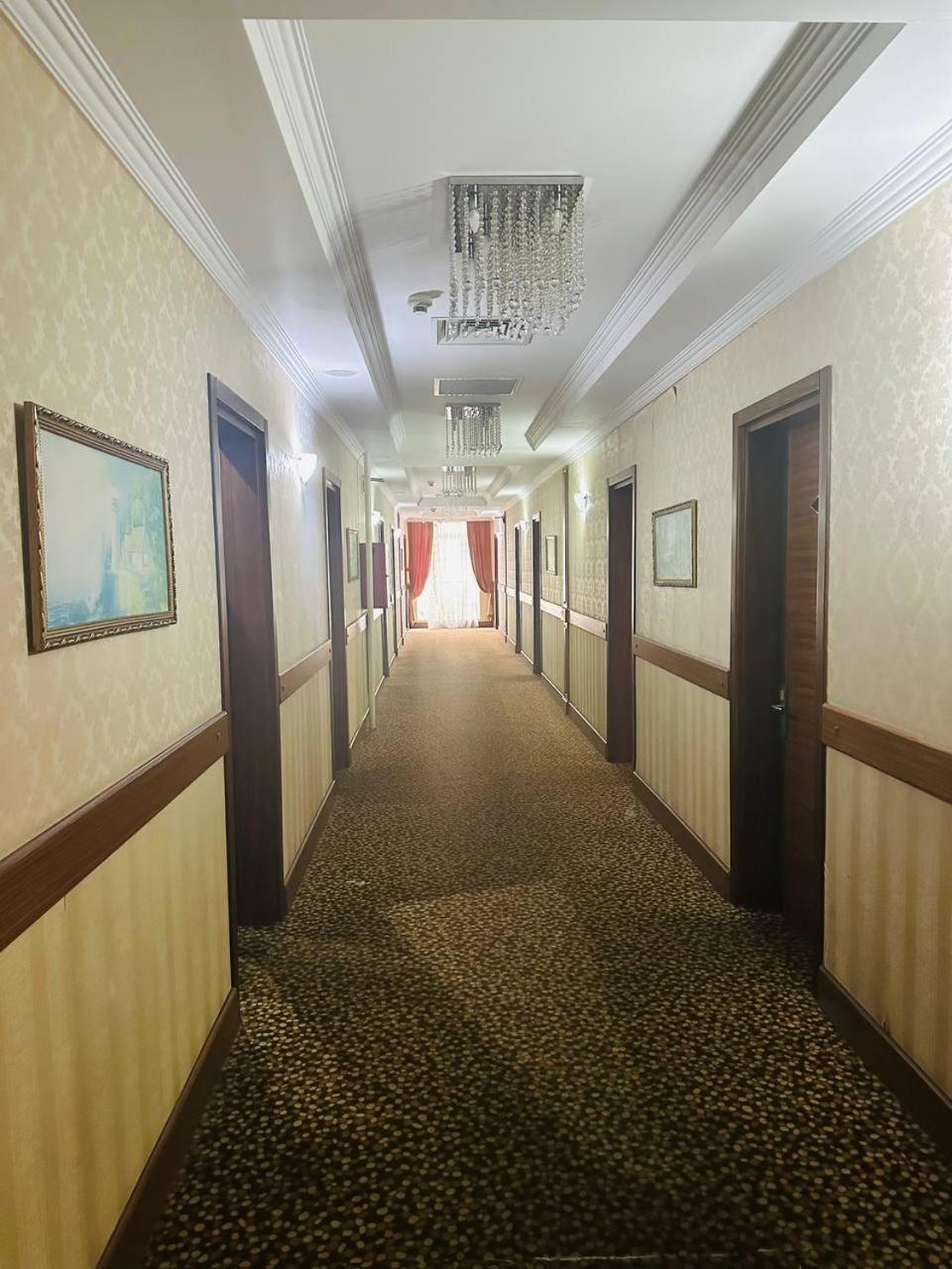 Askar Hotel บากู ภายนอก รูปภาพ