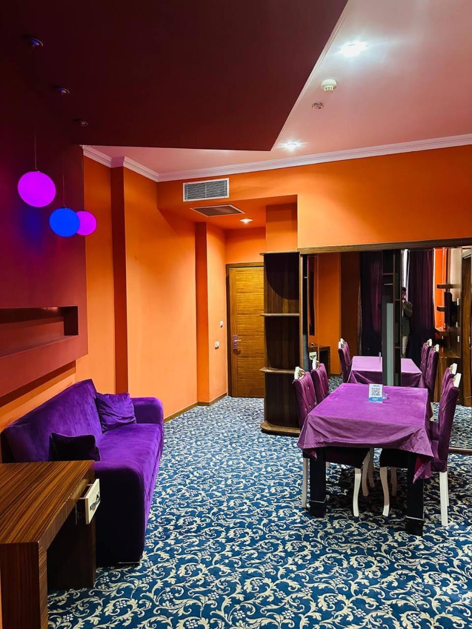 Askar Hotel บากู ภายนอก รูปภาพ