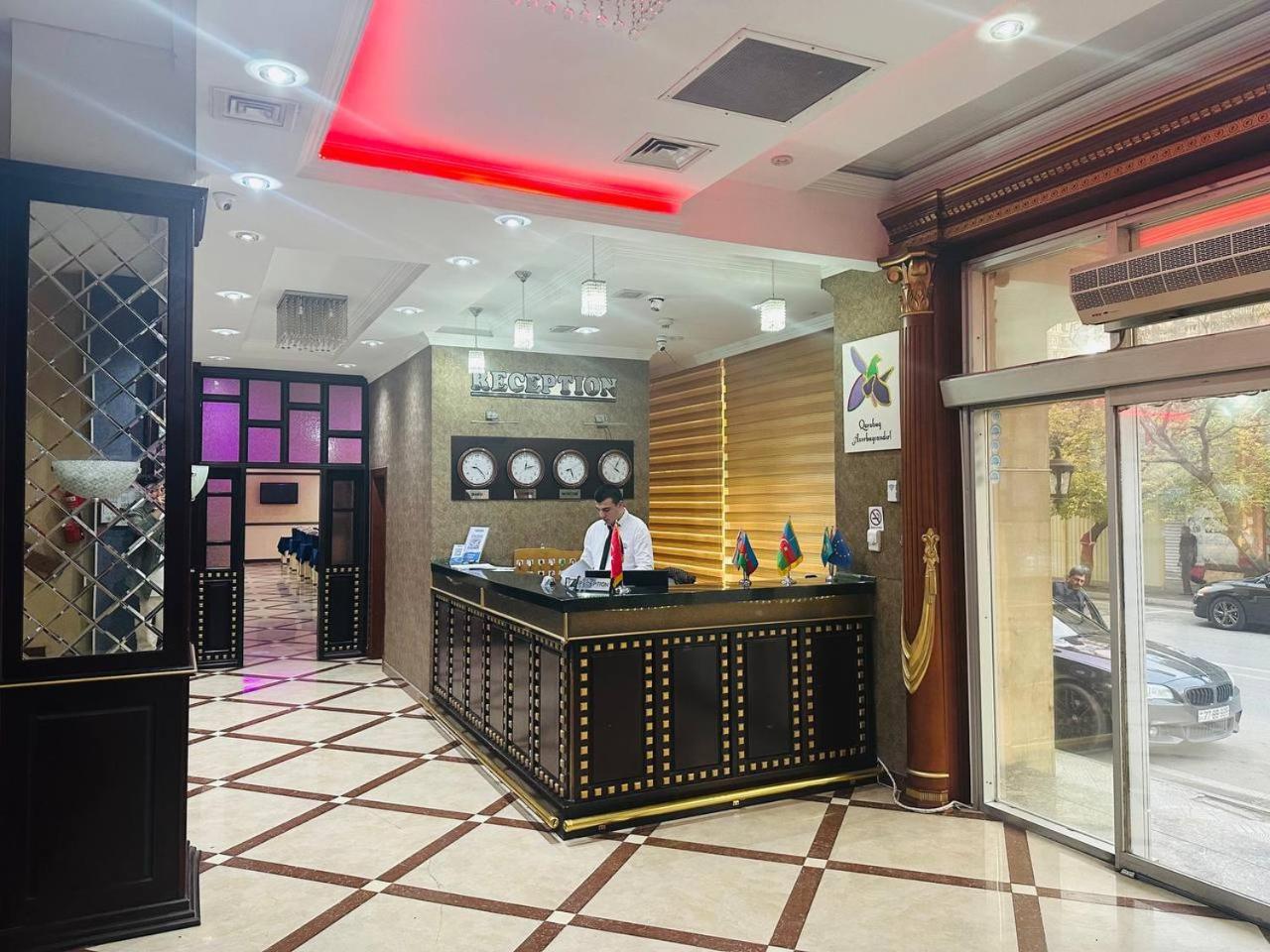 Askar Hotel บากู ภายนอก รูปภาพ