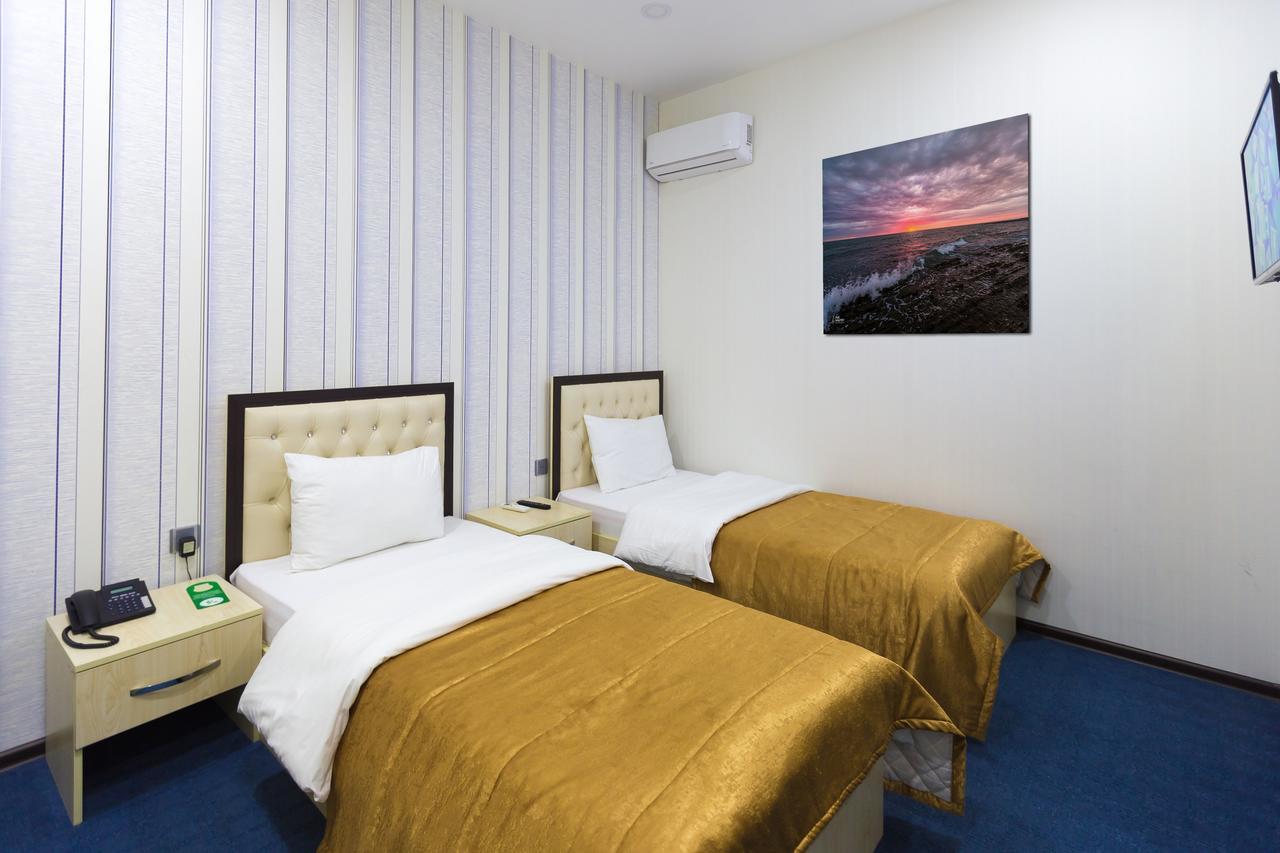 Askar Hotel บากู ภายนอก รูปภาพ