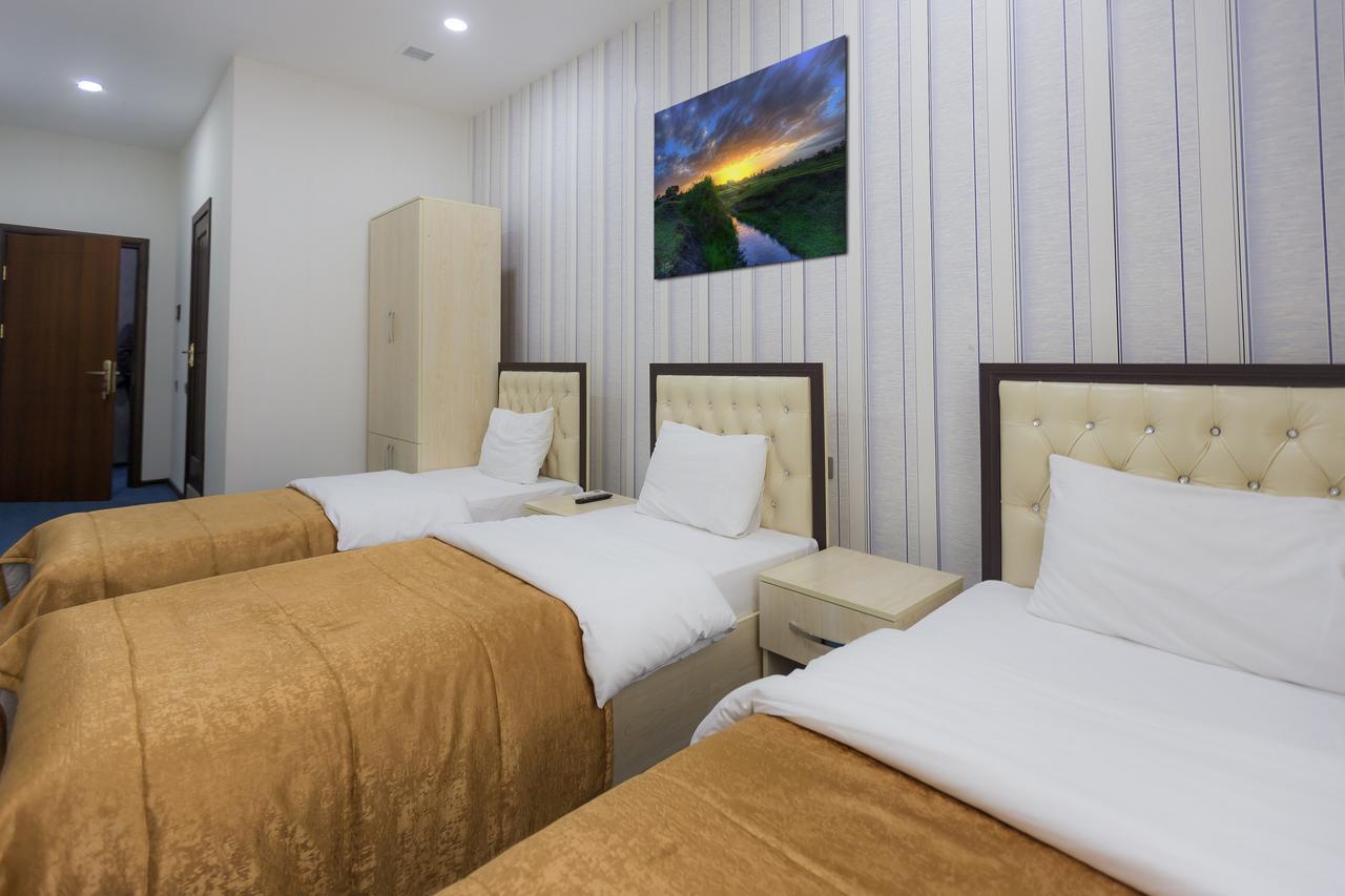 Askar Hotel บากู ภายนอก รูปภาพ