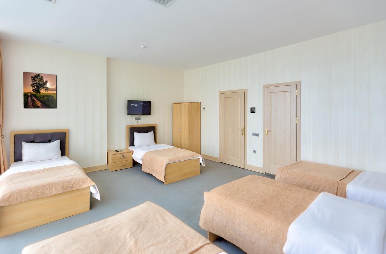Askar Hotel บากู ภายนอก รูปภาพ