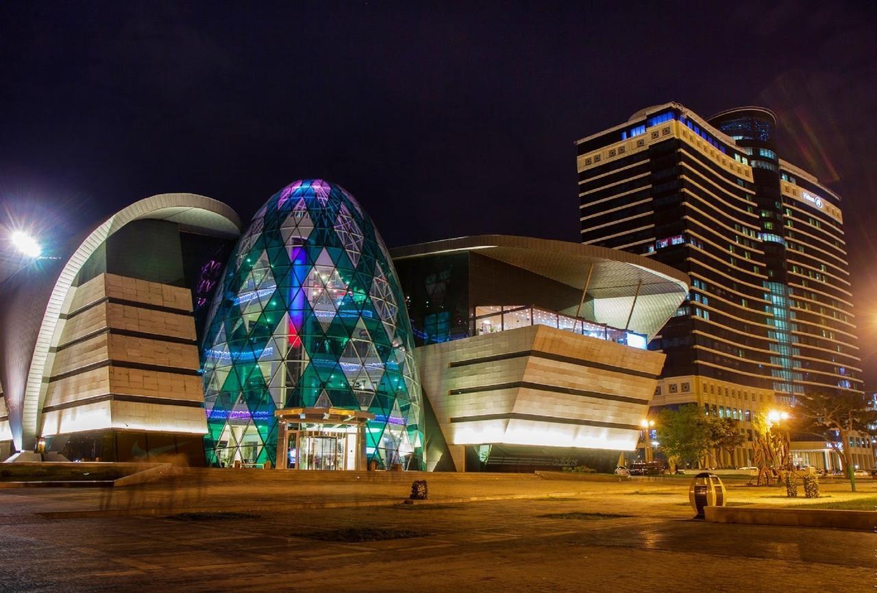 Askar Hotel บากู ภายนอก รูปภาพ