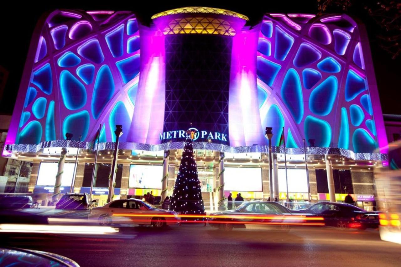 Askar Hotel บากู ภายนอก รูปภาพ