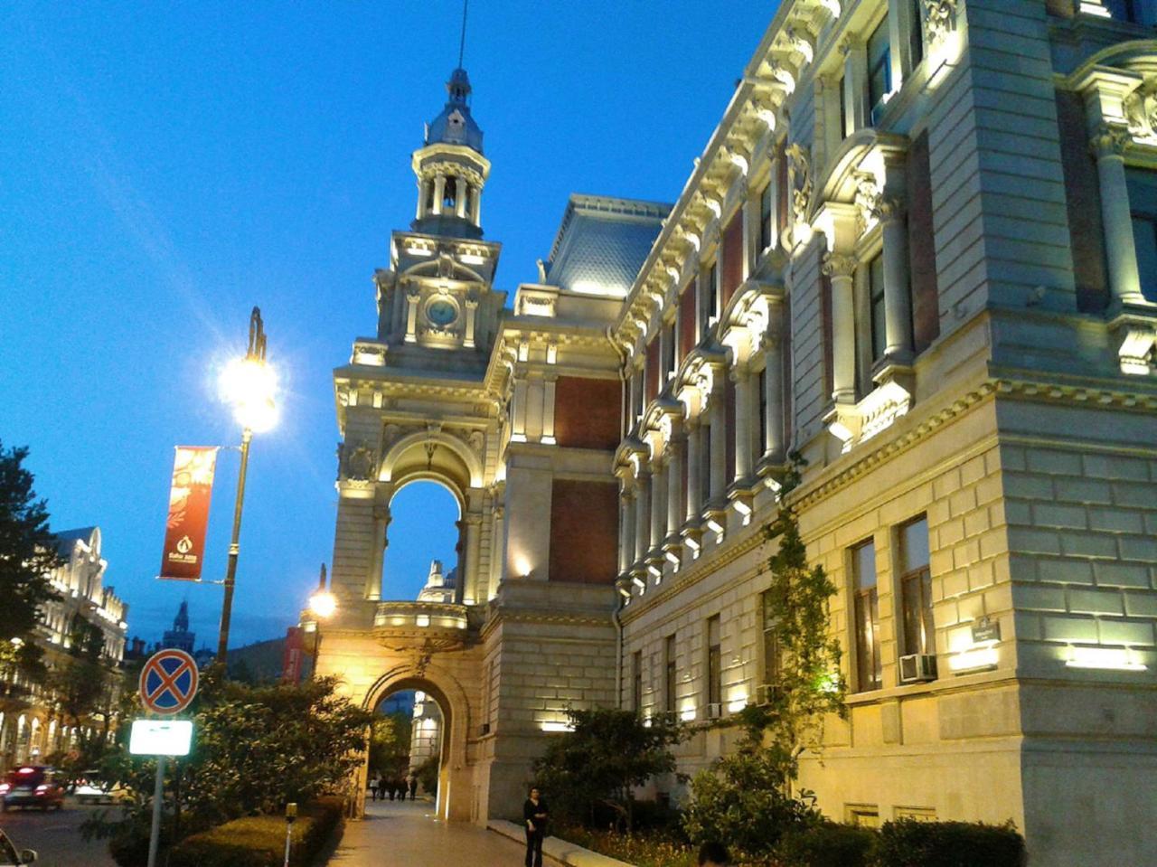 Askar Hotel บากู ภายนอก รูปภาพ