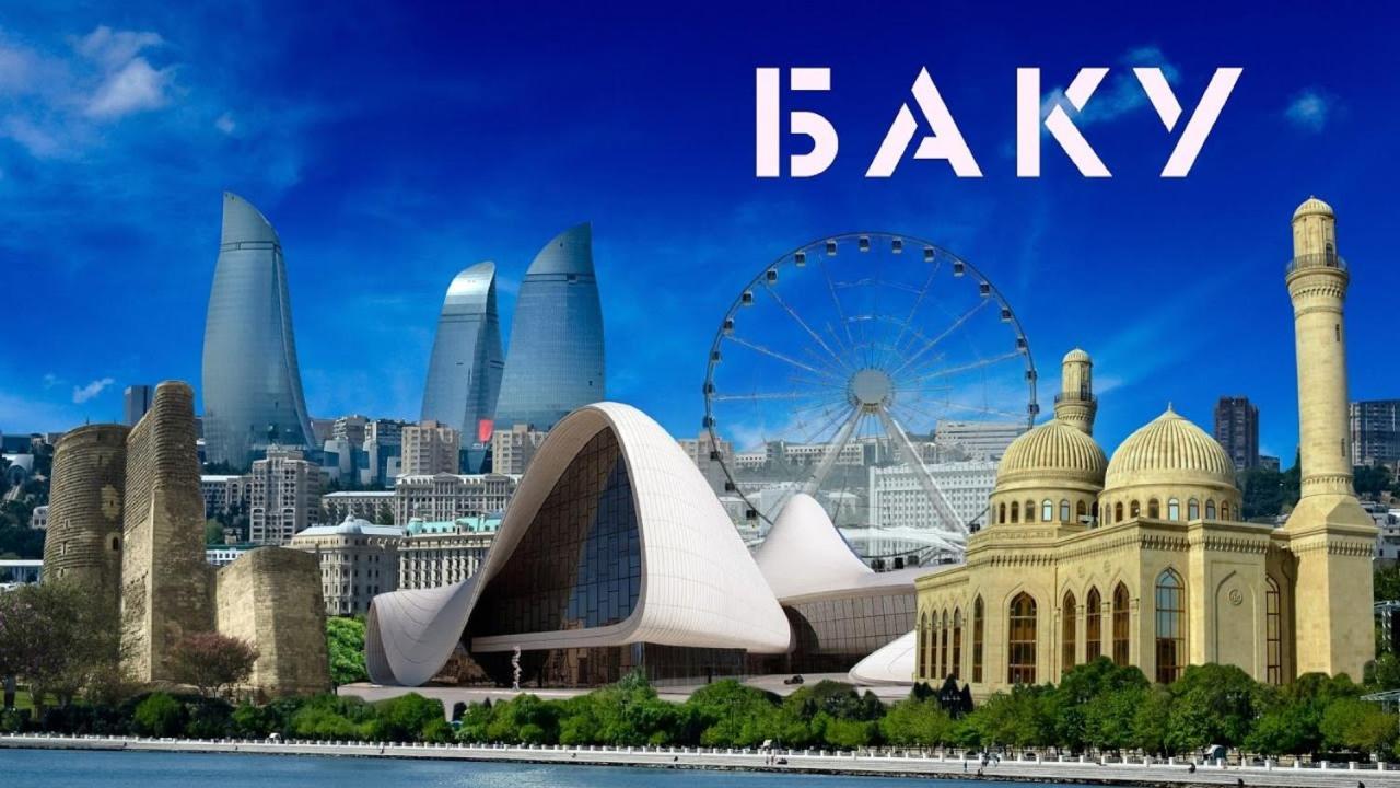Askar Hotel บากู ภายนอก รูปภาพ