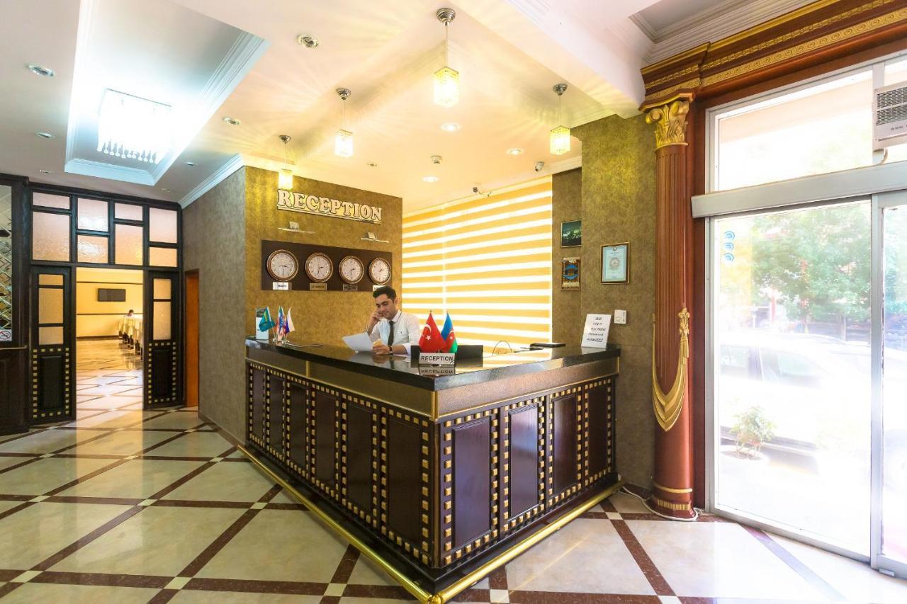 Askar Hotel บากู ภายนอก รูปภาพ
